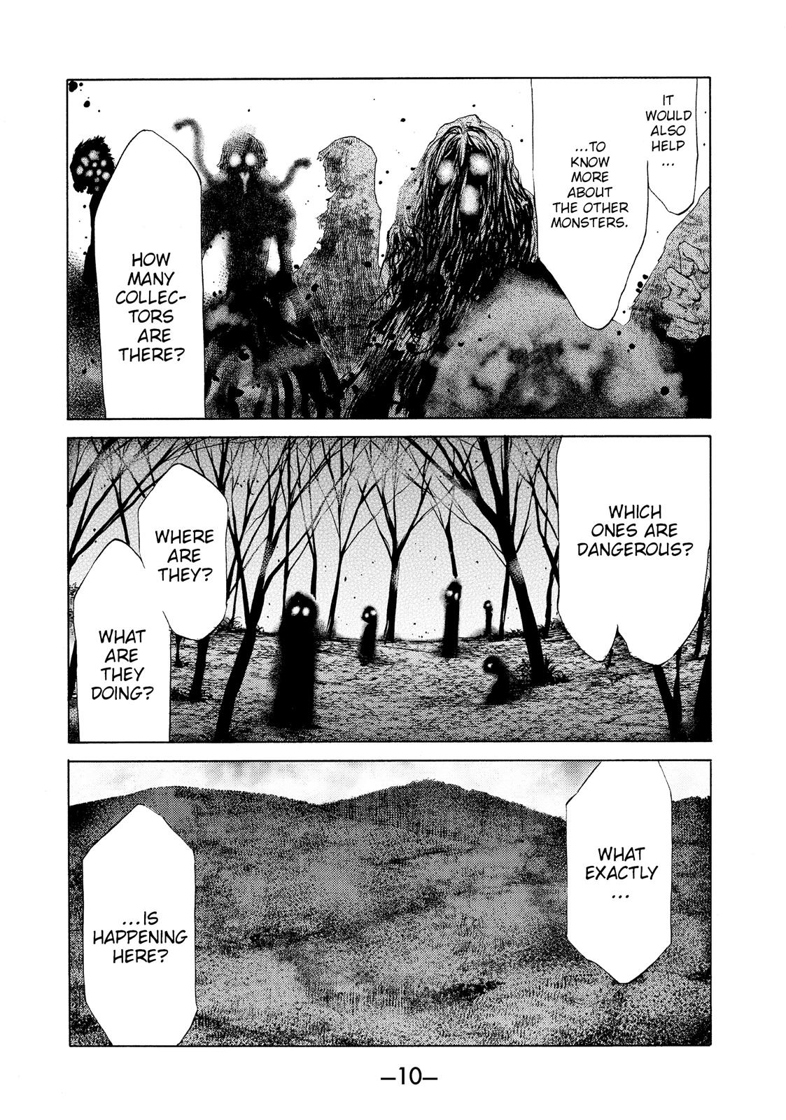 Read Gleipnir EN Manga Online