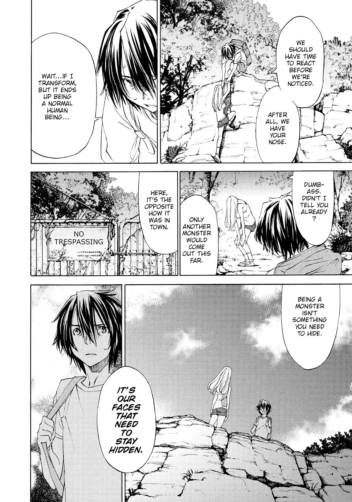 Read Gleipnir EN Manga Online