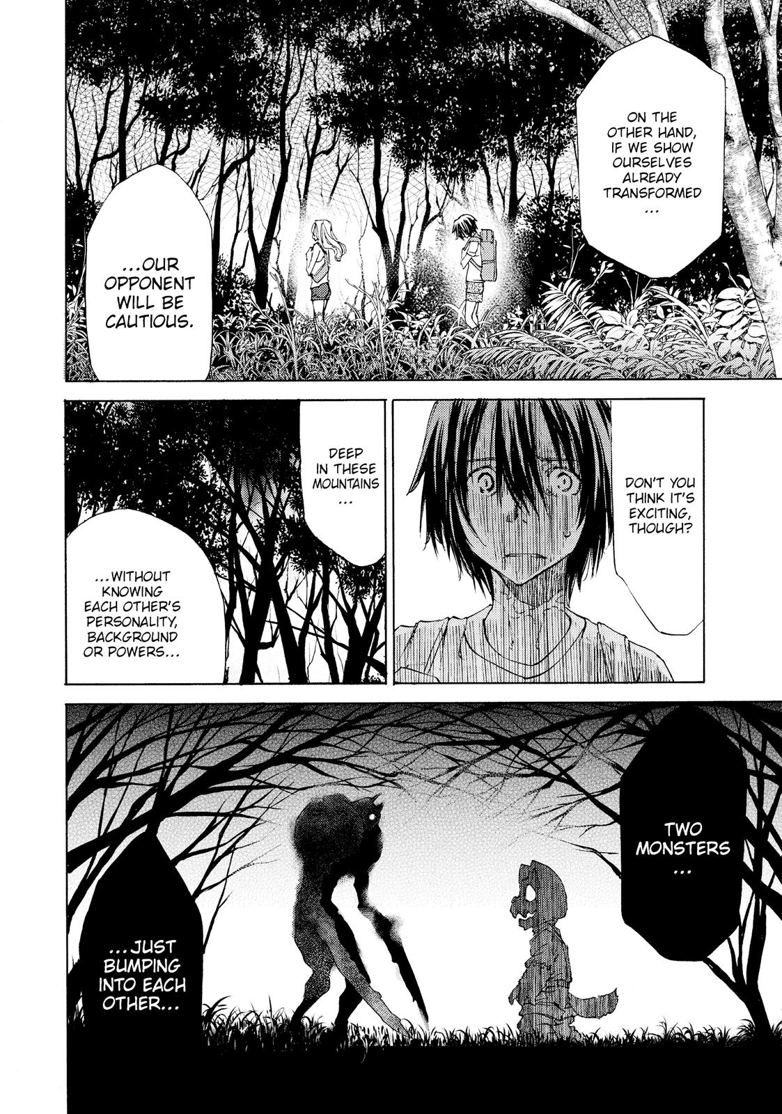 Read Gleipnir EN Manga Online