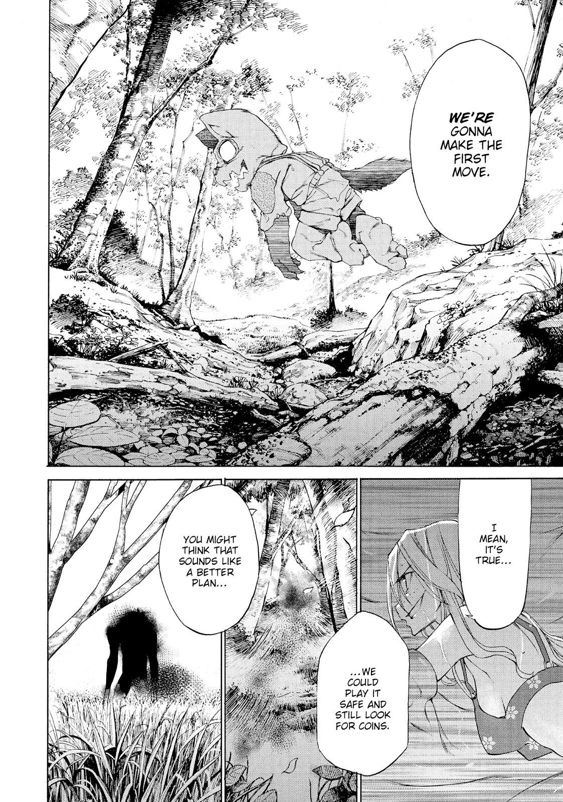 Read Gleipnir EN Manga Online