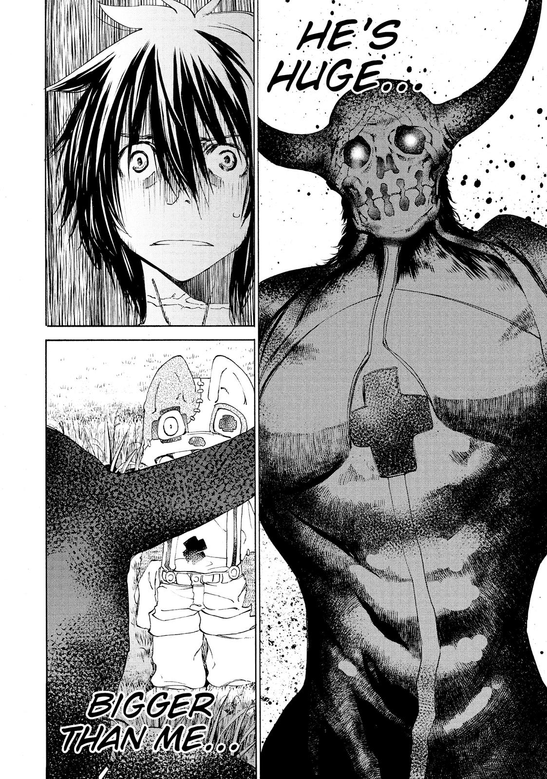 Read Gleipnir EN Manga Online