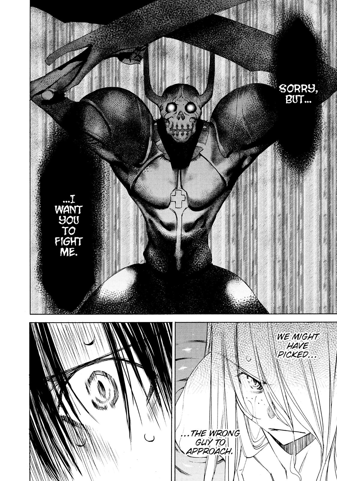 Read Gleipnir EN Manga Online