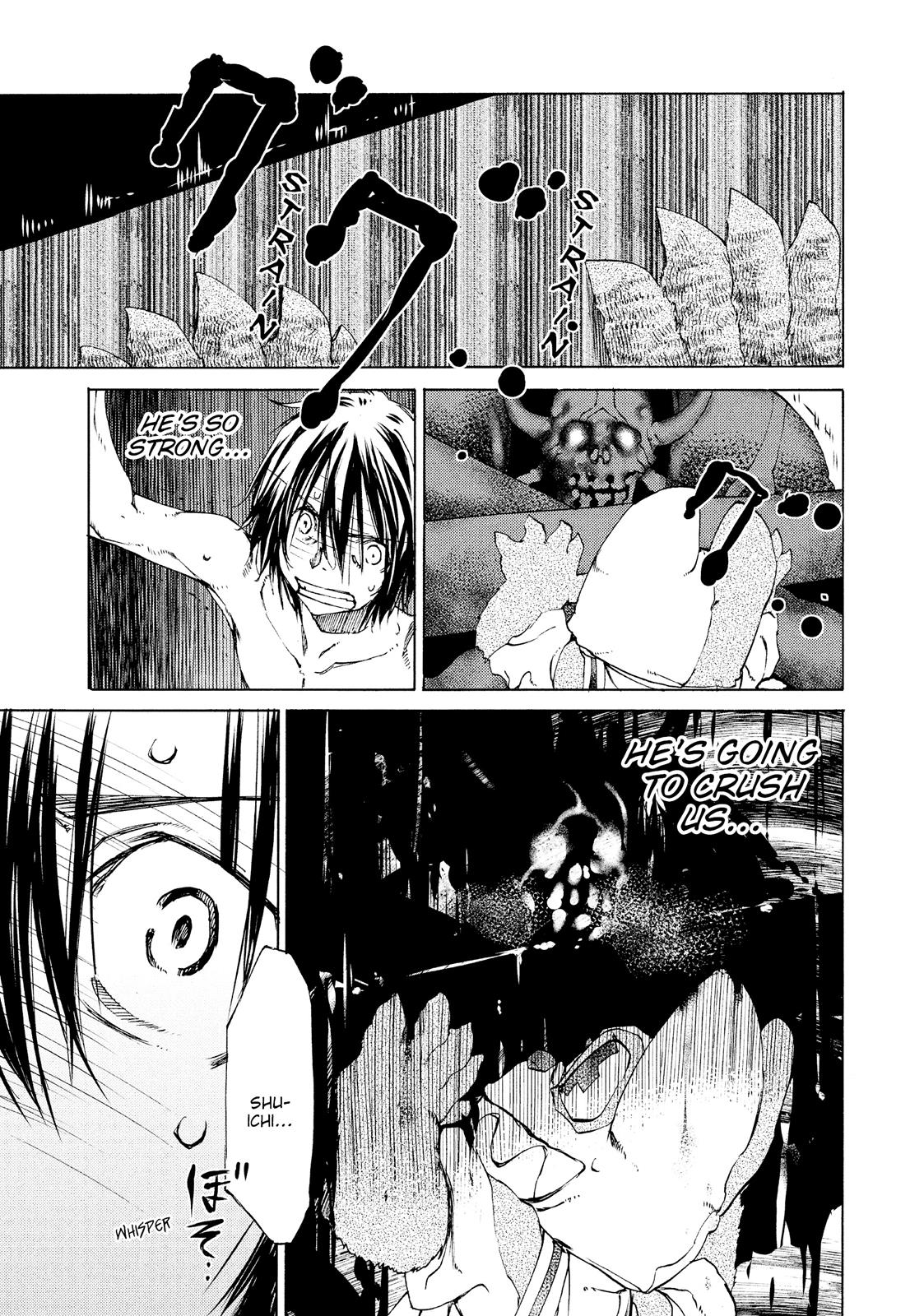 Read Gleipnir EN Manga Online