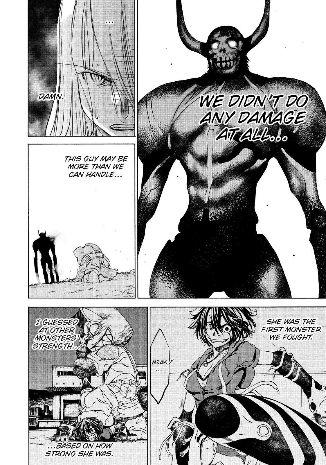 Read Gleipnir EN Manga Online