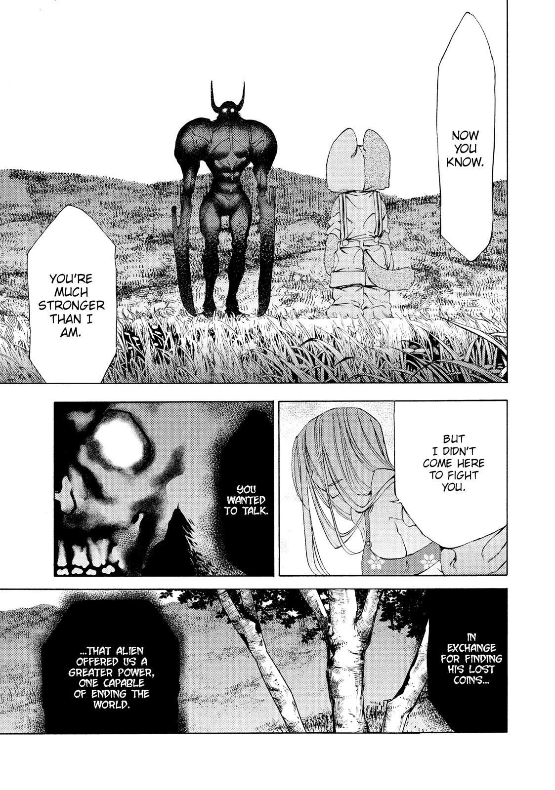 Read Gleipnir EN Manga Online