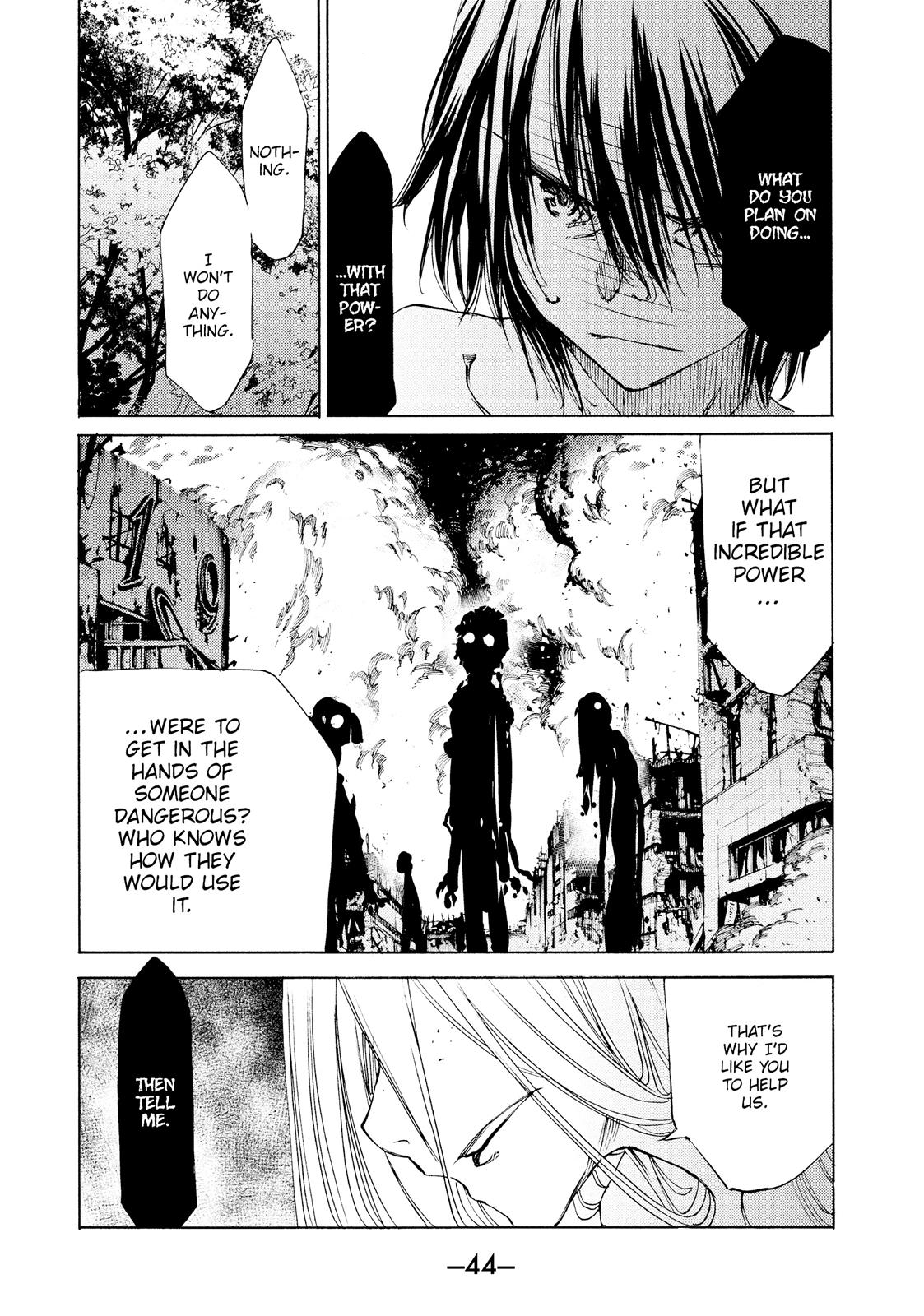 Read Gleipnir EN Manga Online