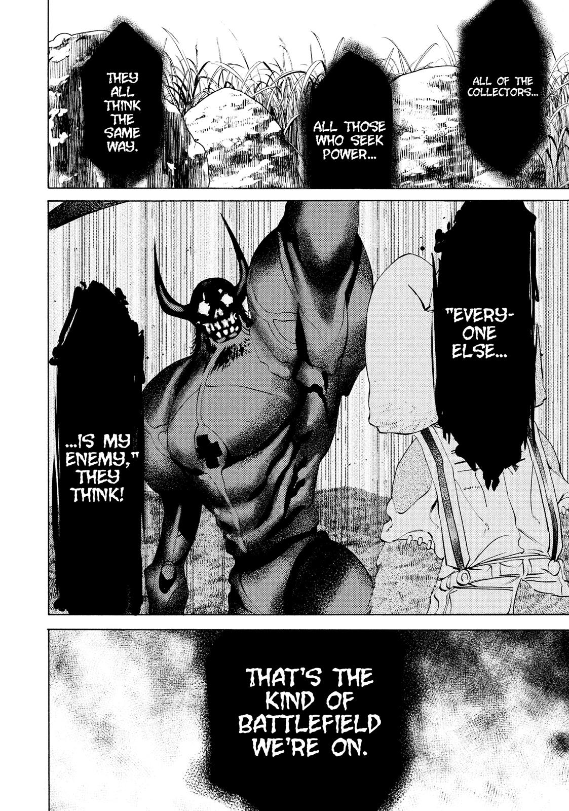 Read Gleipnir EN Manga Online