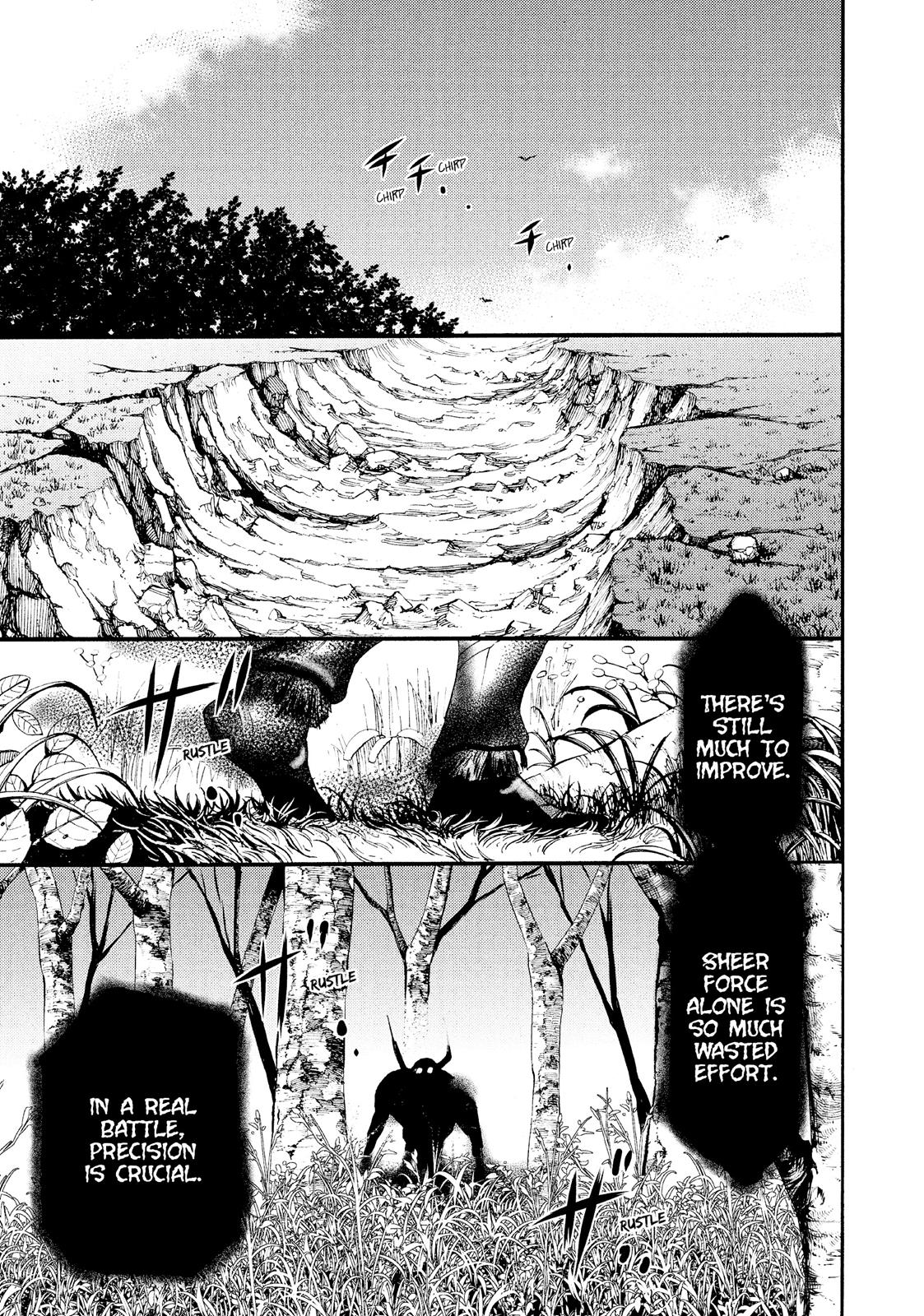 Read Gleipnir EN Manga Online