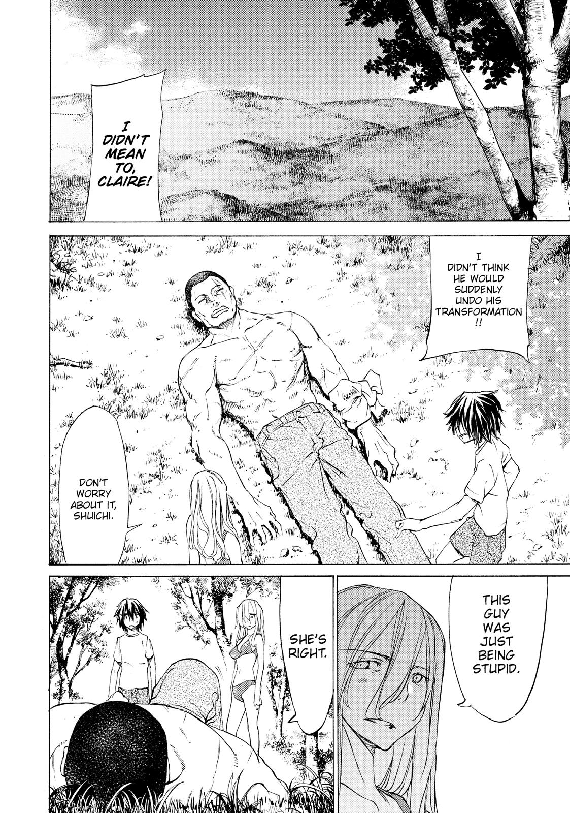 Read Gleipnir EN Manga Online