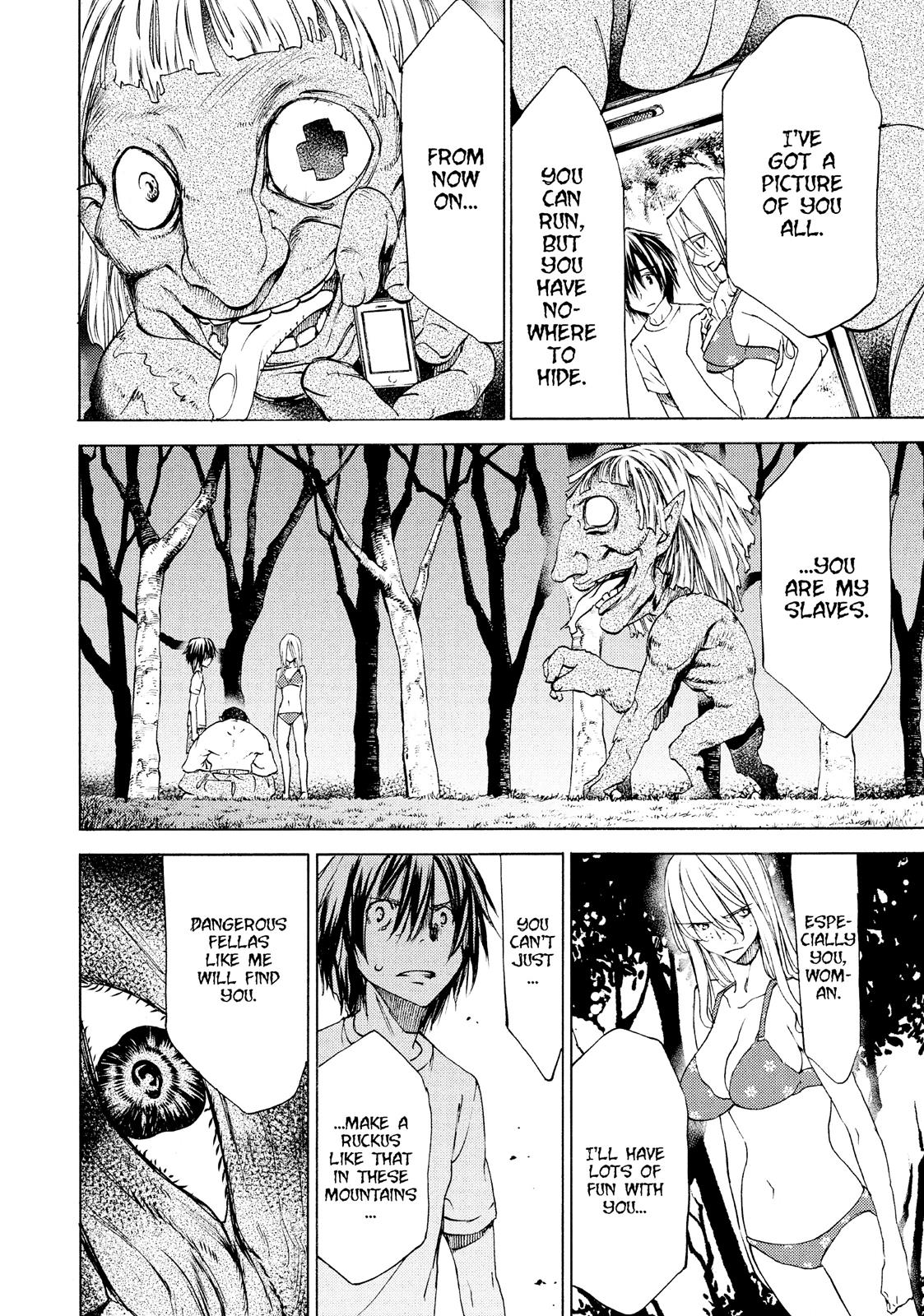 Read Gleipnir EN Manga Online