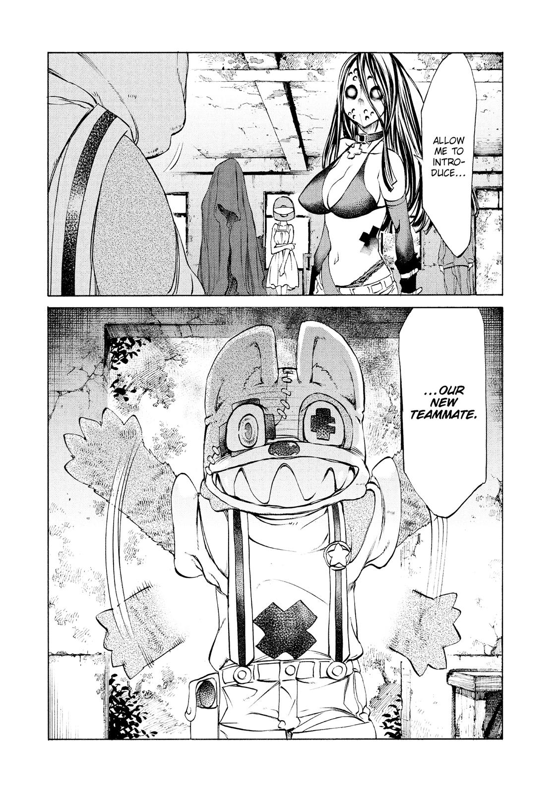 Read Gleipnir EN Manga Online