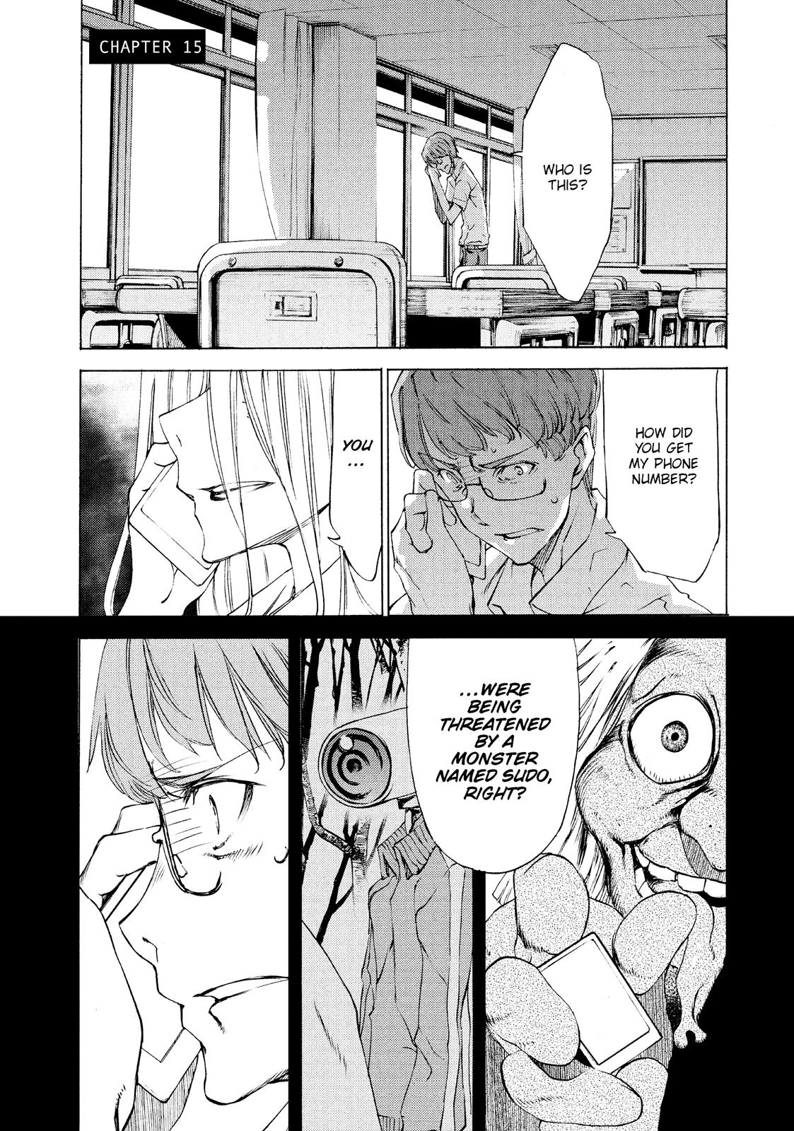 Read Gleipnir EN Manga Online