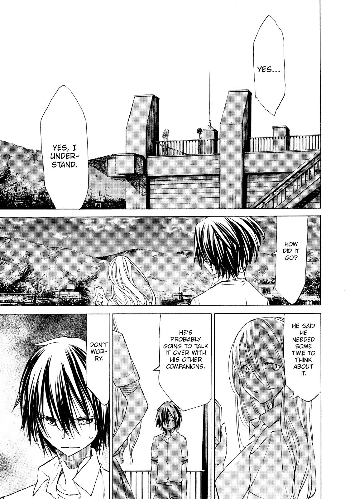 Read Gleipnir EN Manga Online