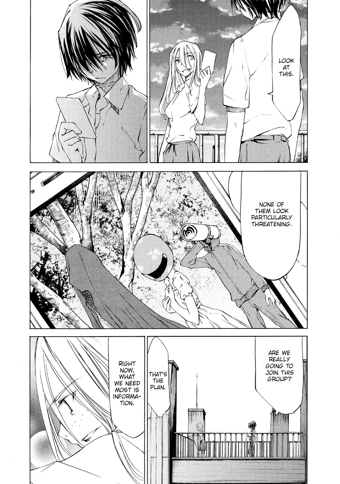 Read Gleipnir EN Manga Online