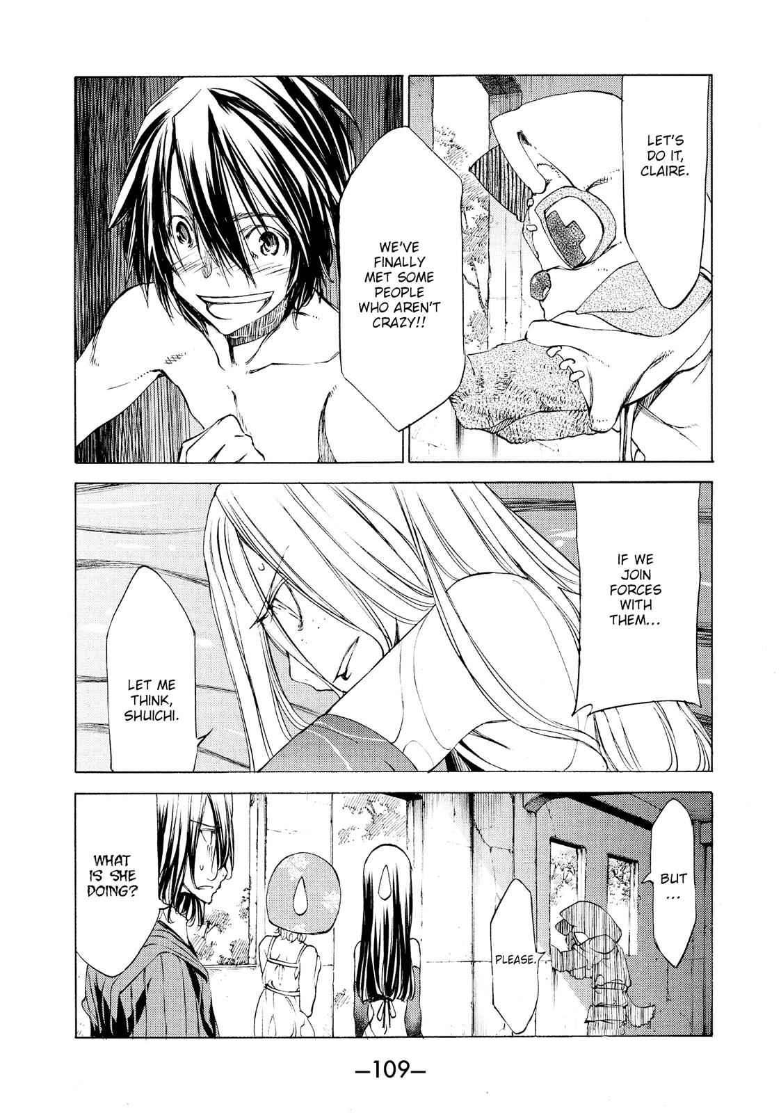 Read Gleipnir EN Manga Online