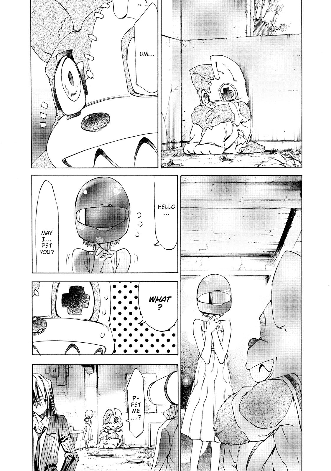 Read Gleipnir EN Manga Online