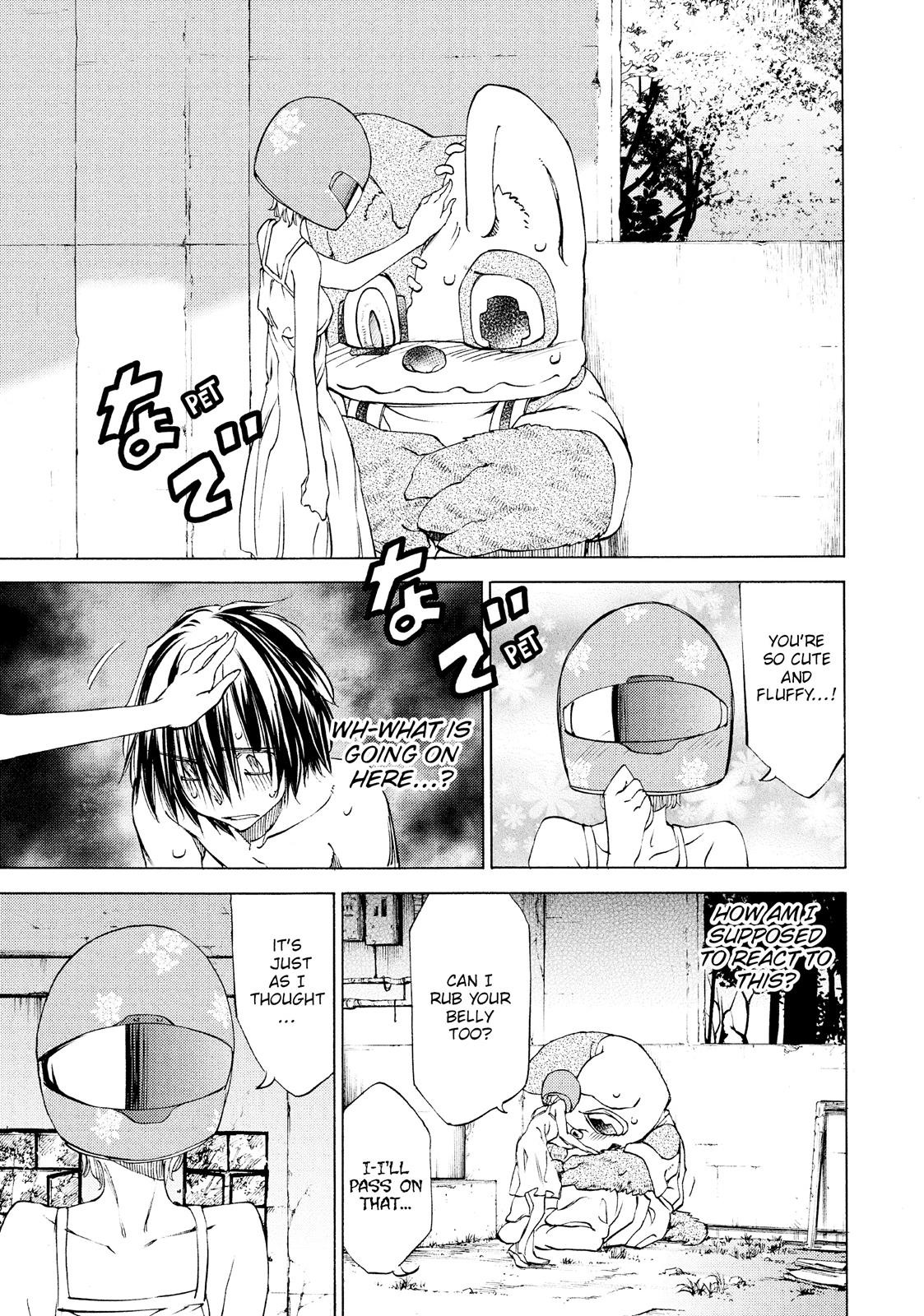 Read Gleipnir EN Manga Online