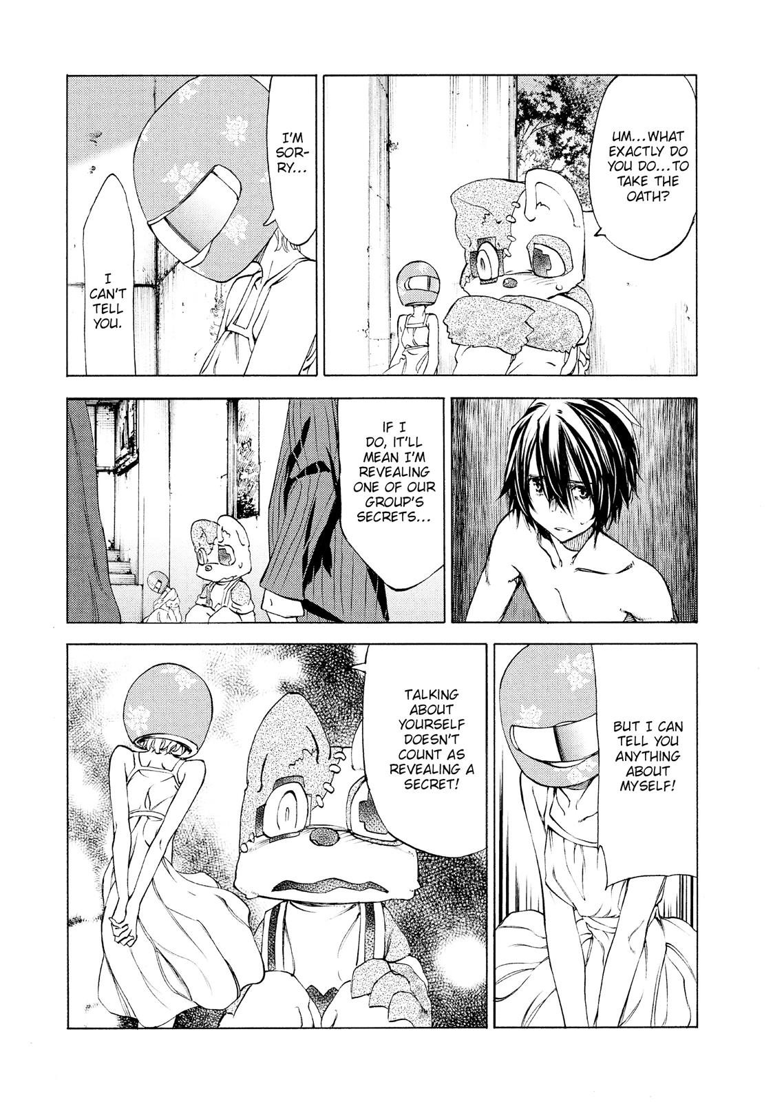 Read Gleipnir EN Manga Online