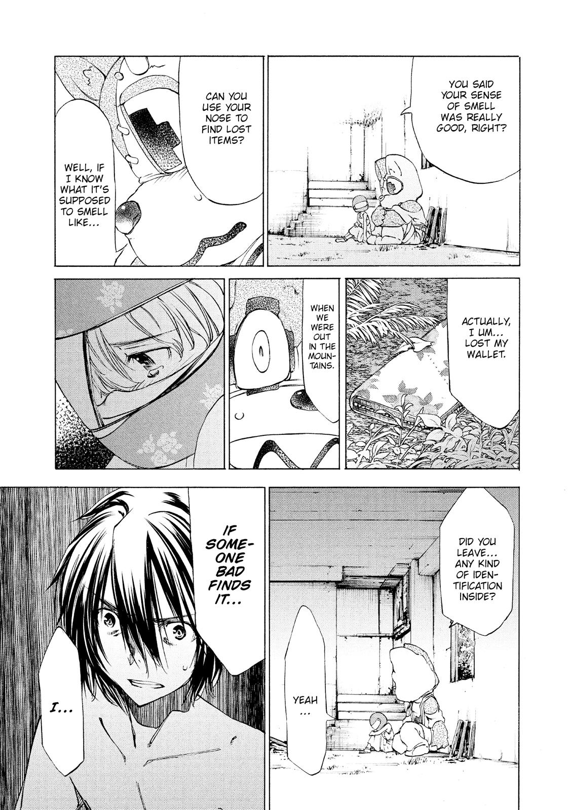 Read Gleipnir EN Manga Online