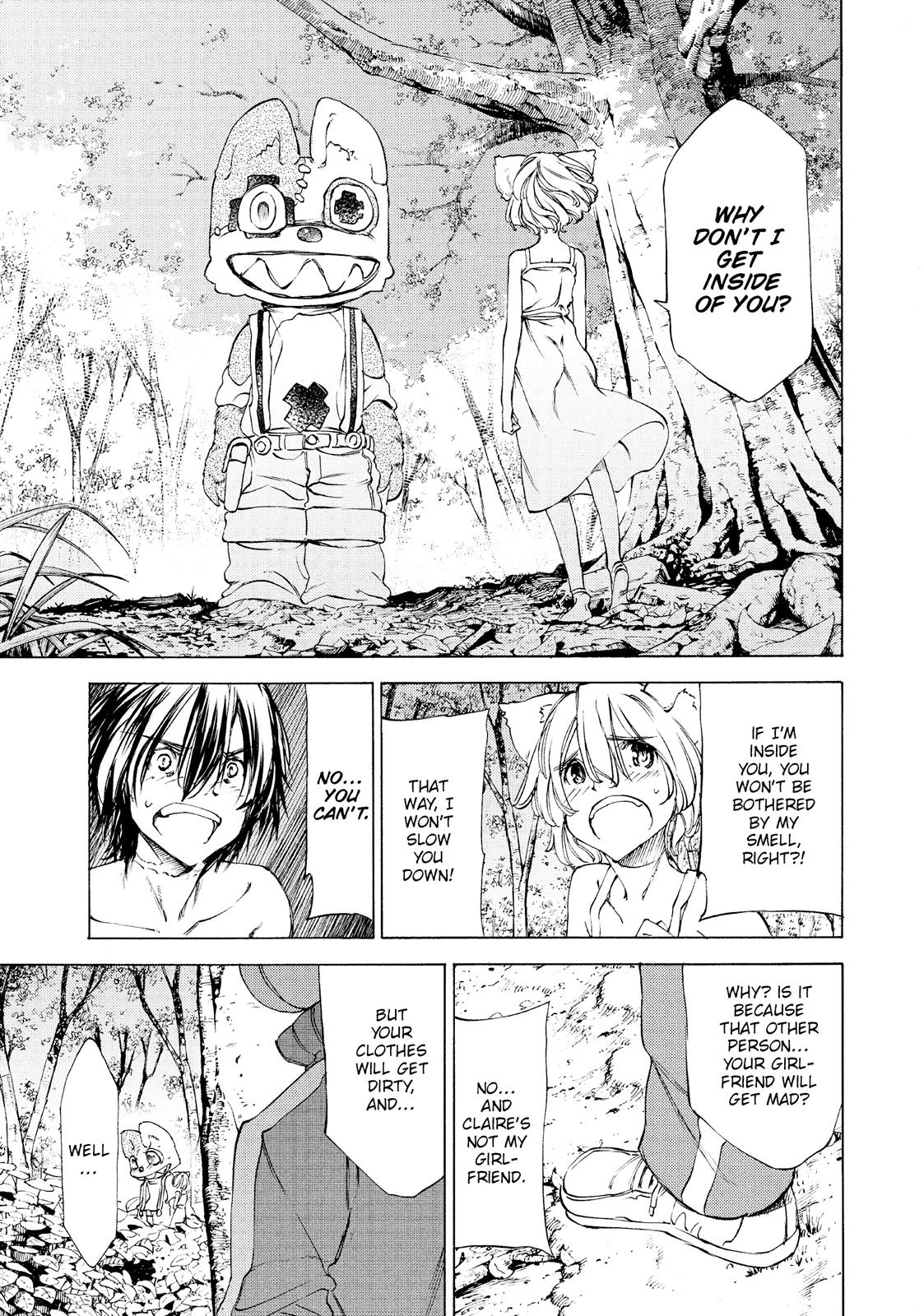 Read Gleipnir EN Manga Online