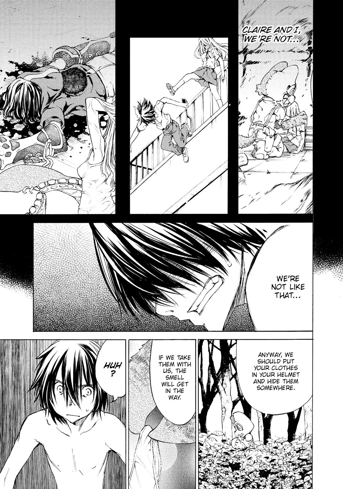 Read Gleipnir EN Manga Online