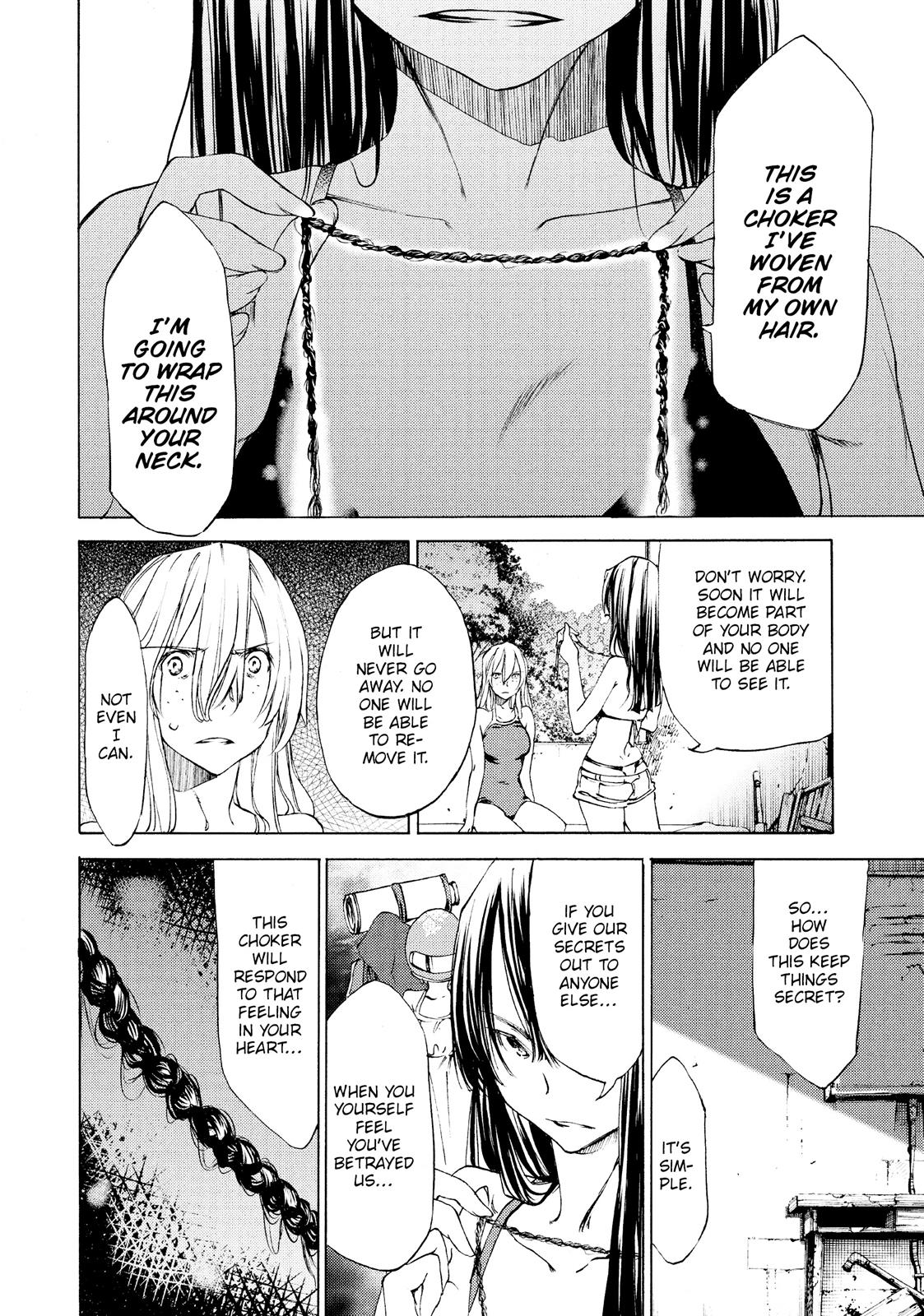 Read Gleipnir EN Manga Online