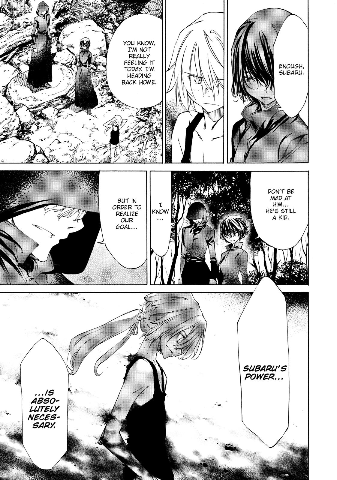 Read Gleipnir EN Manga Online