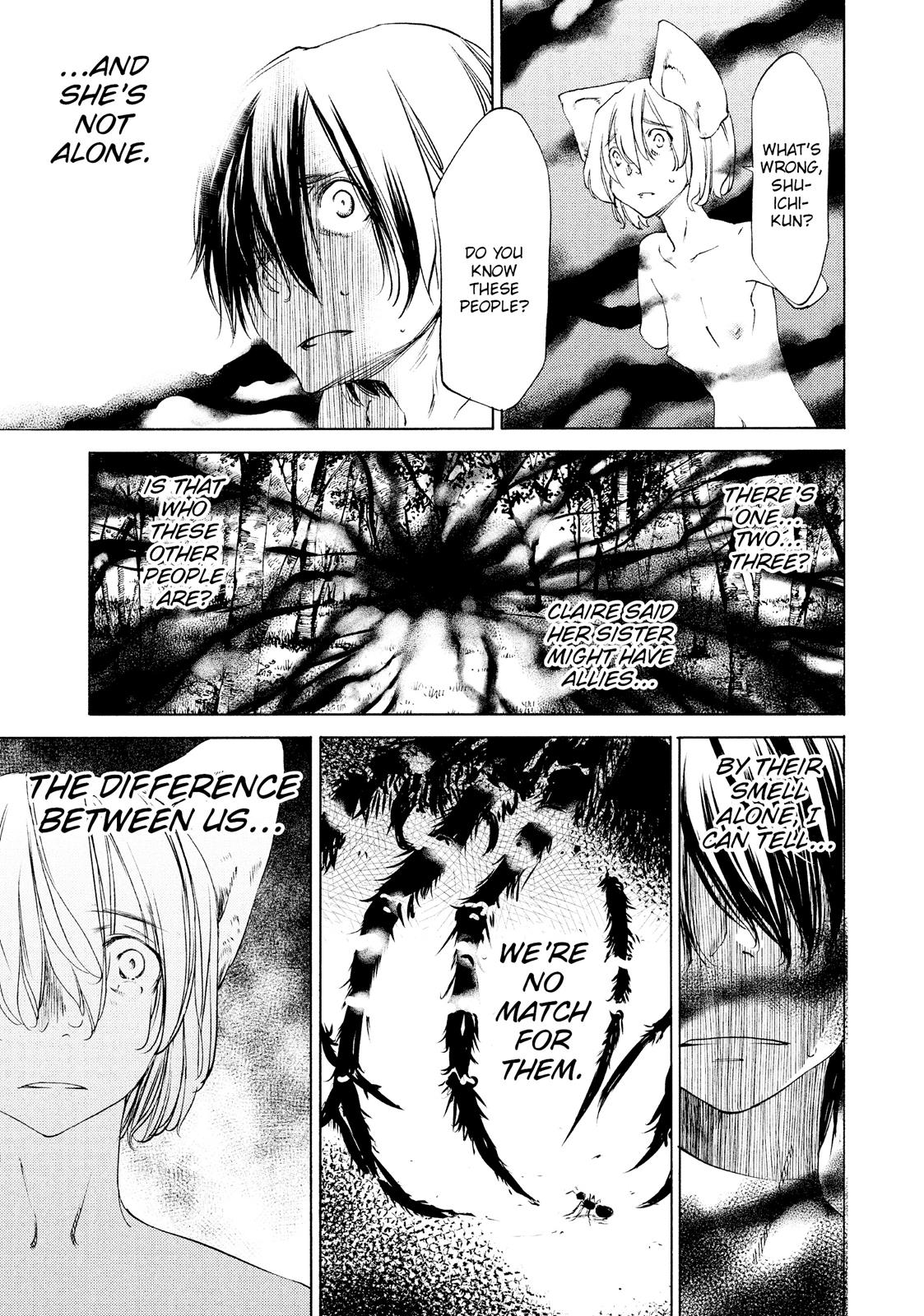 Read Gleipnir EN Manga Online