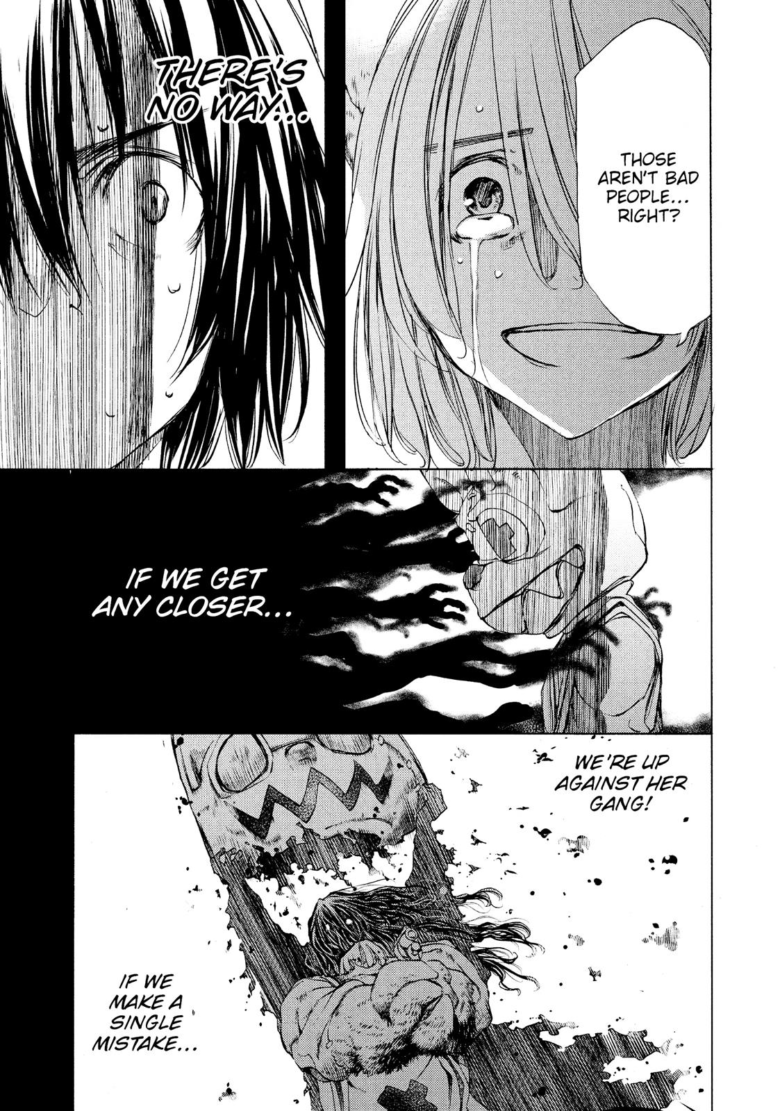 Read Gleipnir EN Manga Online