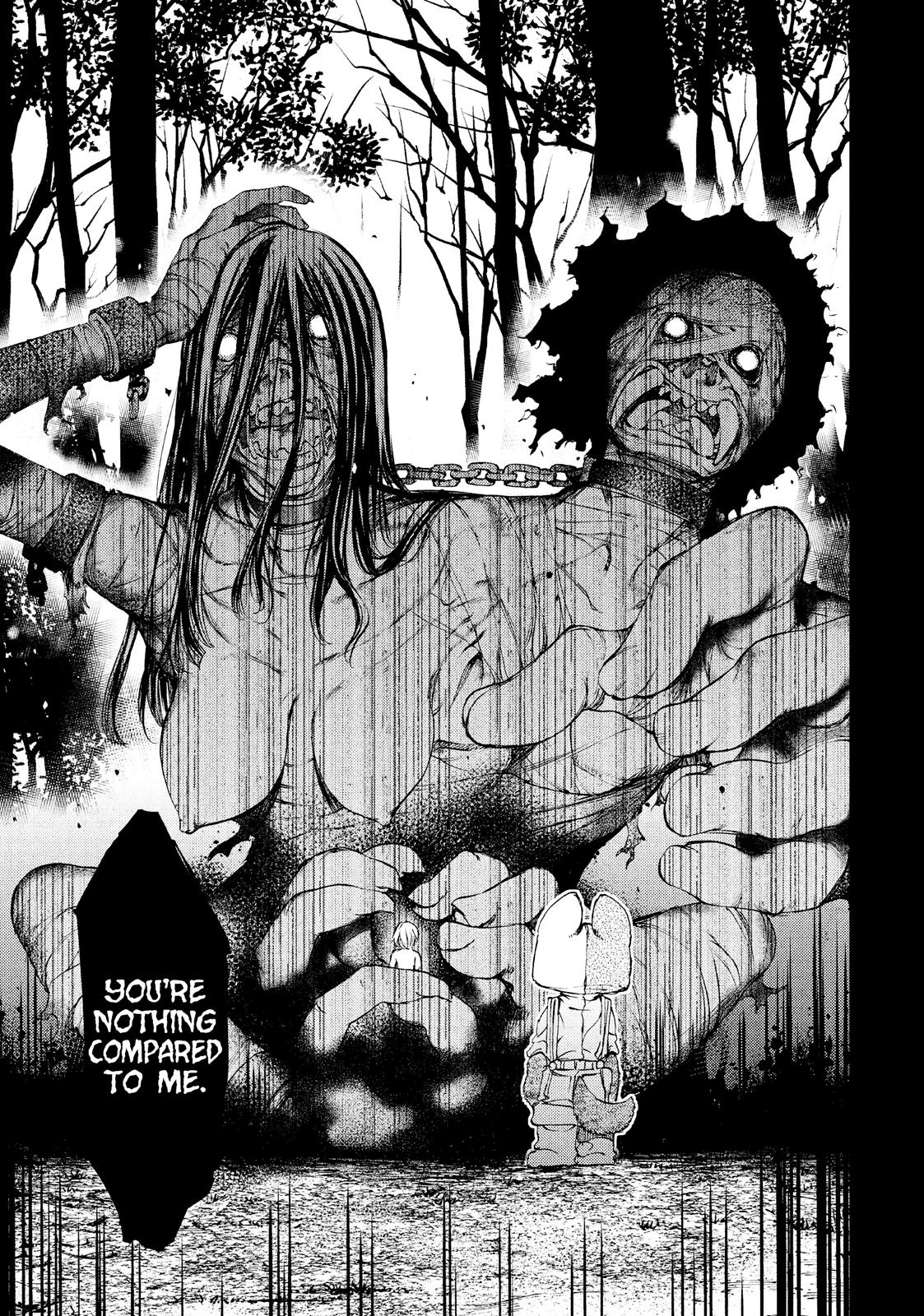 Read Gleipnir EN Manga Online