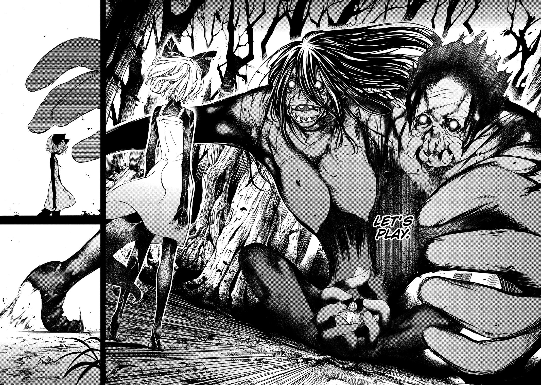 Read Gleipnir EN Manga Online