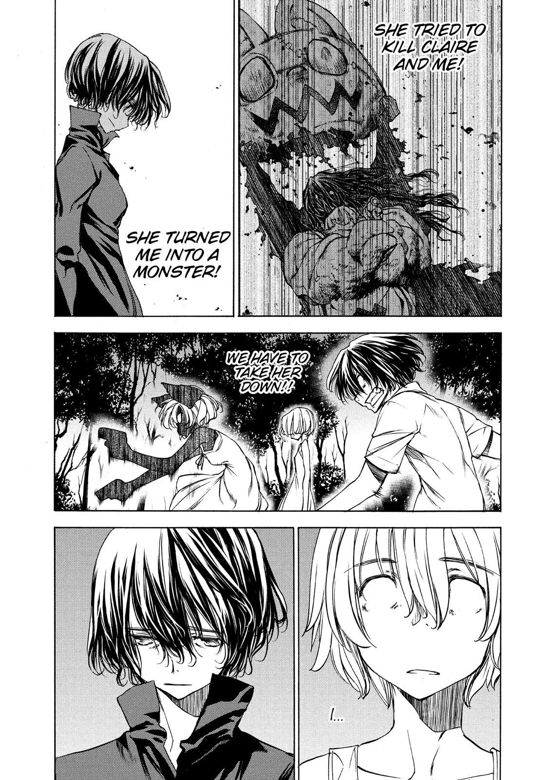 Read Gleipnir EN Manga Online