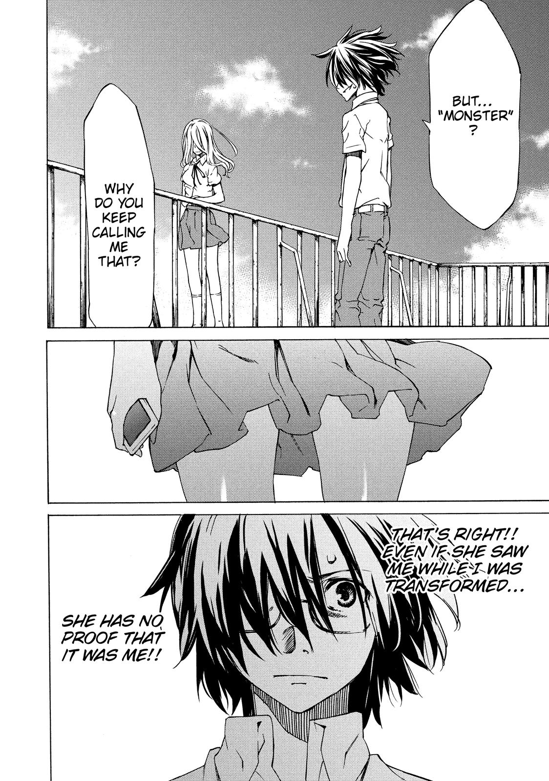 Read Gleipnir EN Manga Online