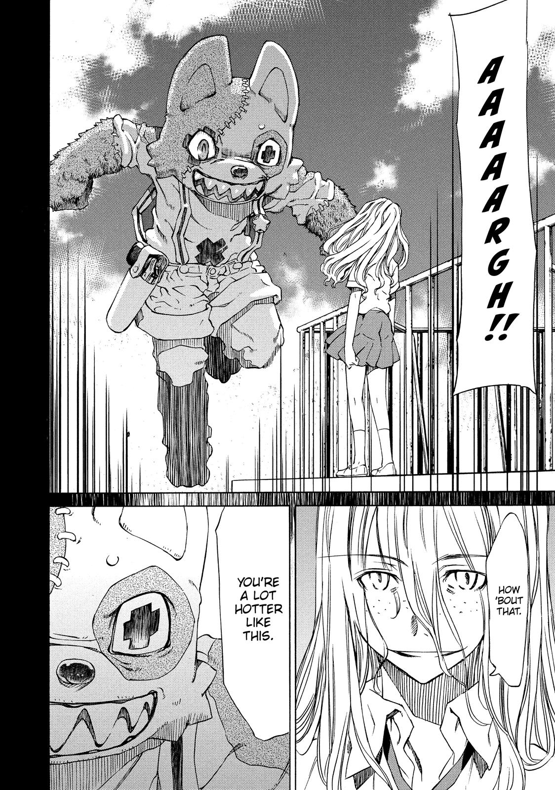 Read Gleipnir EN Manga Online