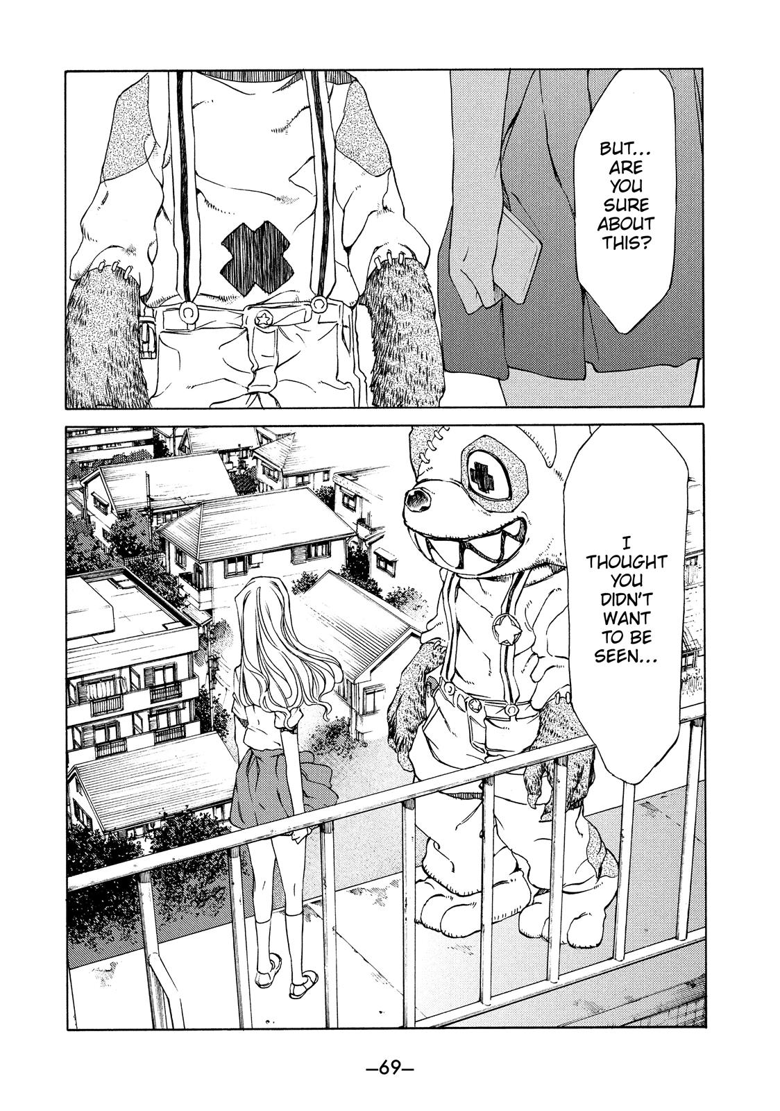 Read Gleipnir EN Manga Online