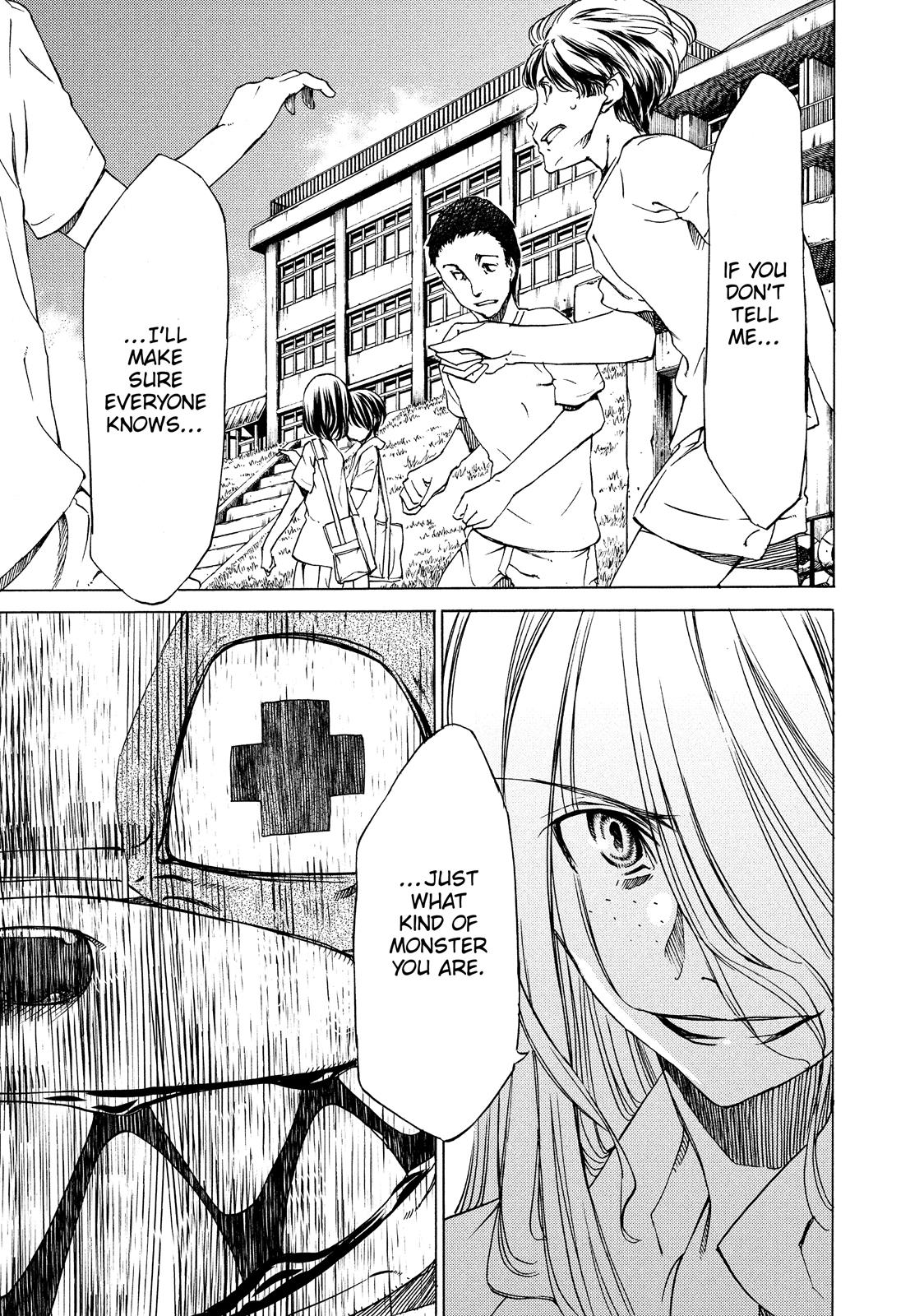 Read Gleipnir EN Manga Online