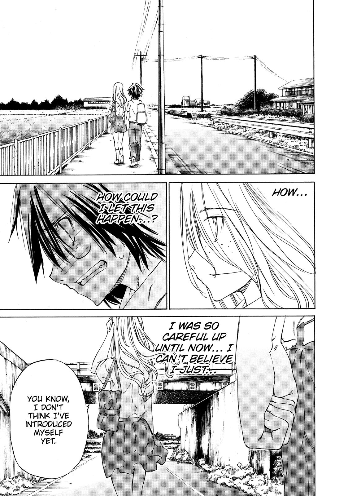 Read Gleipnir EN Manga Online