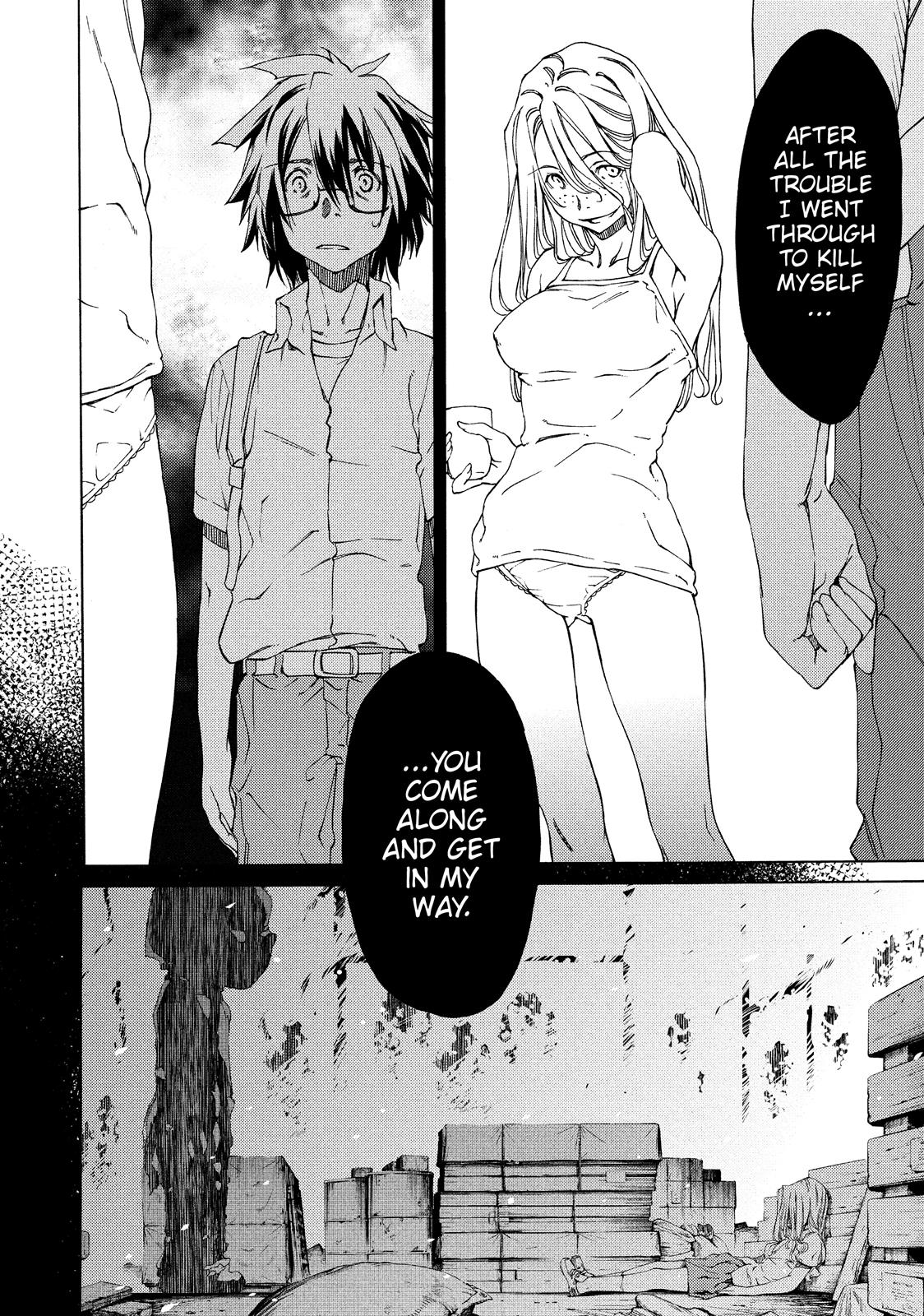 Read Gleipnir EN Manga Online