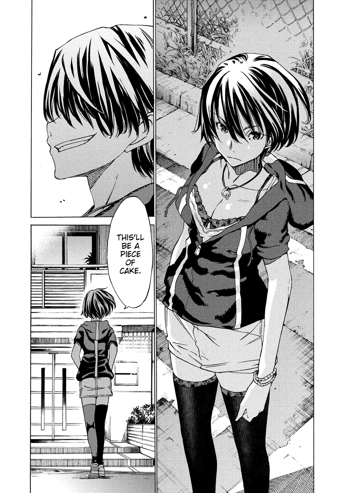 Read Gleipnir EN Manga Online