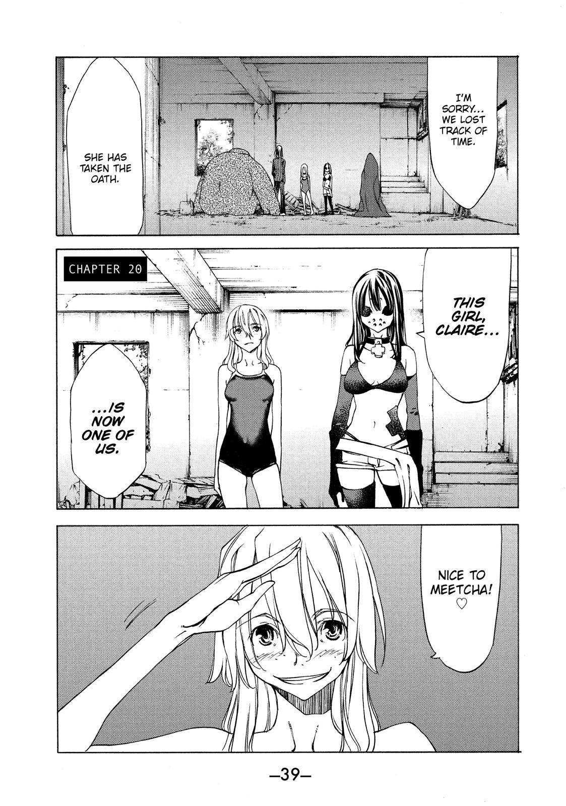 Read Gleipnir EN Manga Online