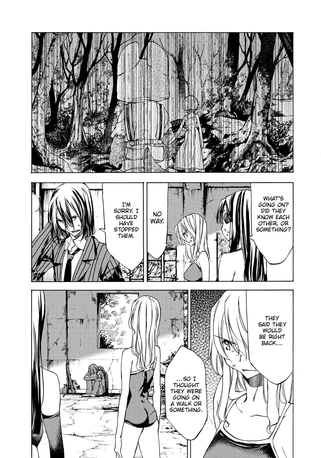 Read Gleipnir EN Manga Online