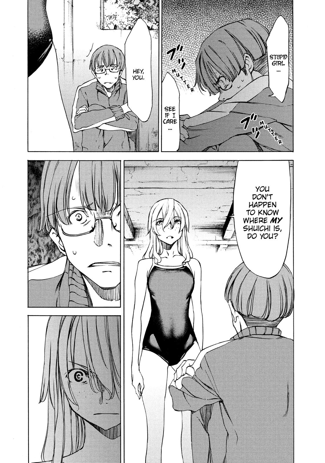 Read Gleipnir EN Manga Online