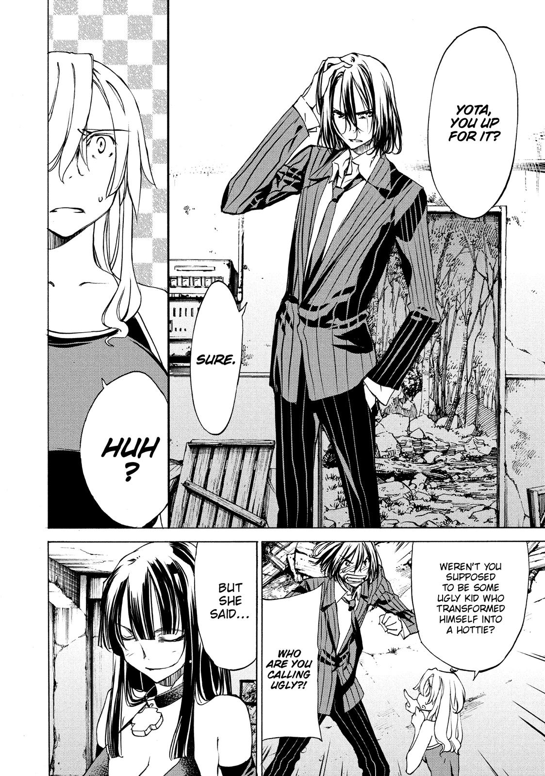 Read Gleipnir EN Manga Online