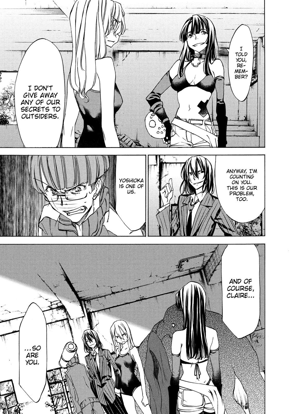 Read Gleipnir EN Manga Online