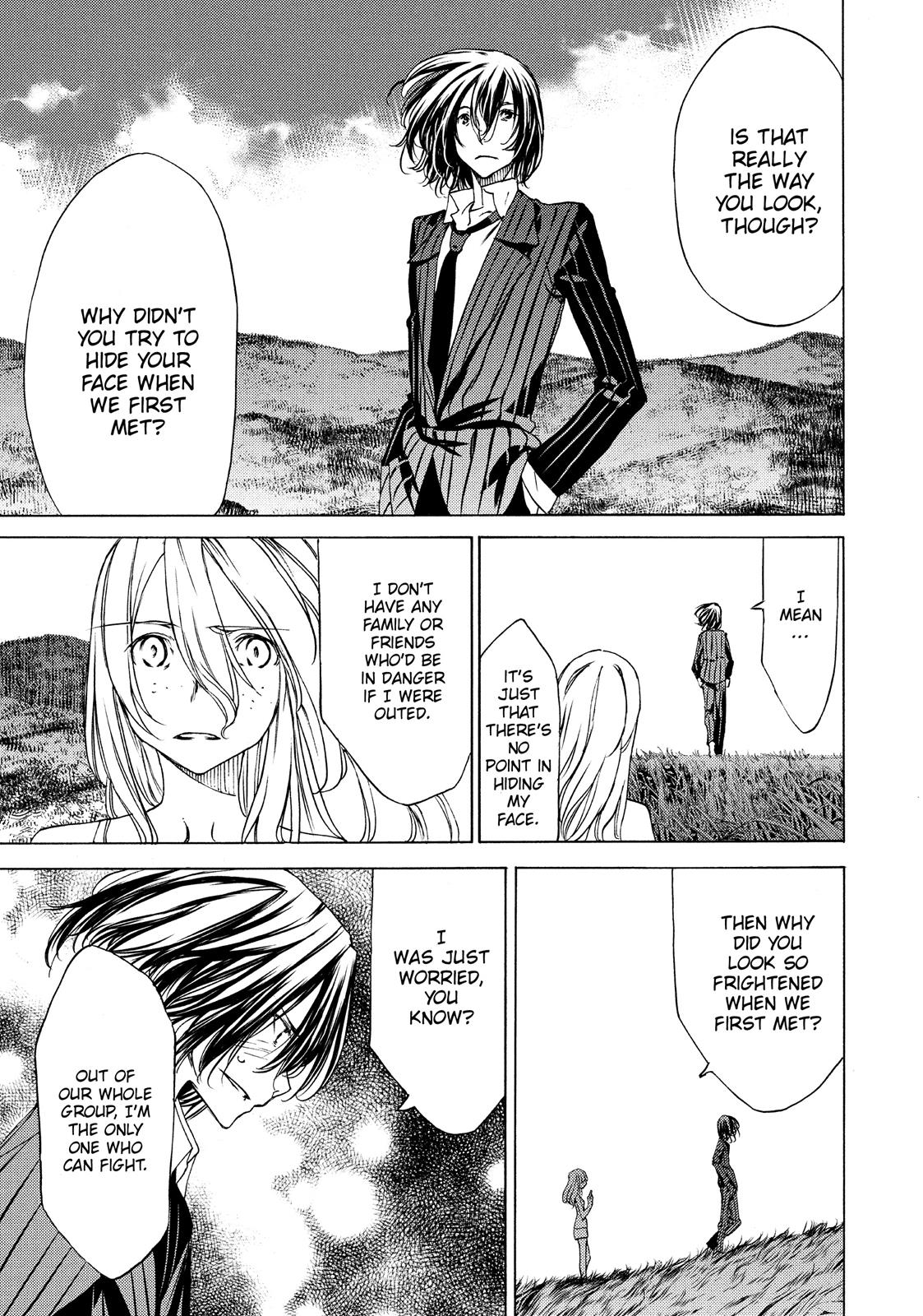 Read Gleipnir EN Manga Online