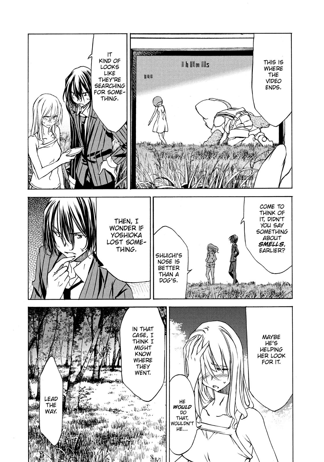 Read Gleipnir EN Manga Online