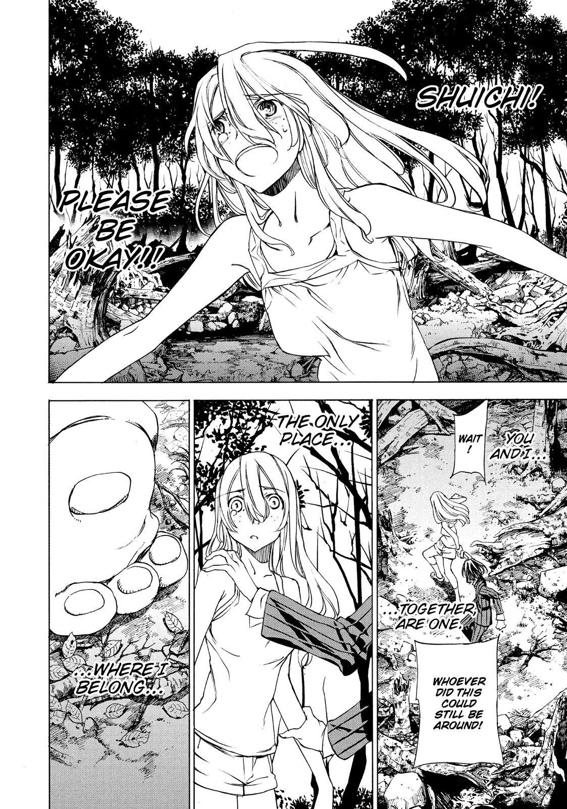 Read Gleipnir EN Manga Online