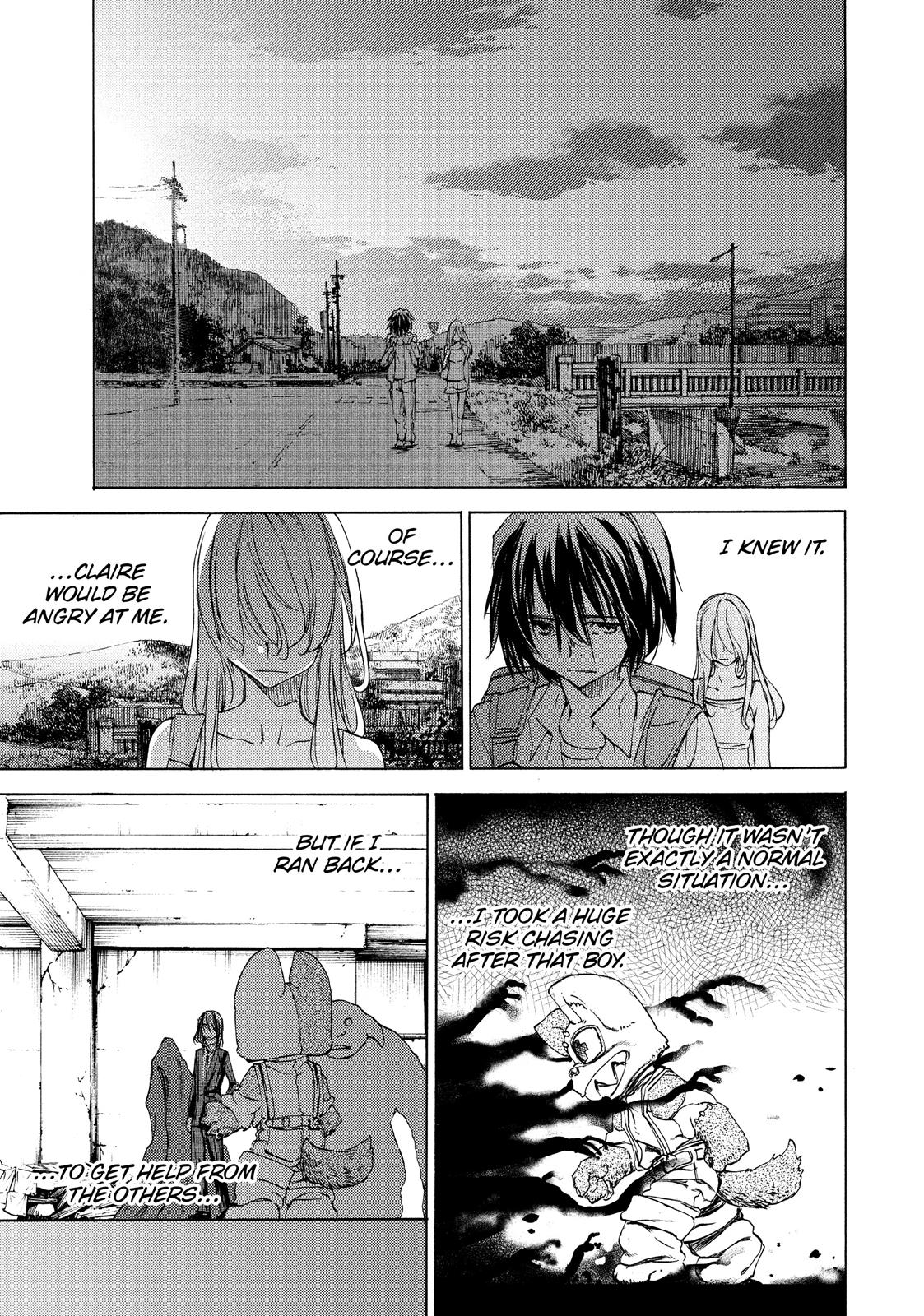 Read Gleipnir EN Manga Online