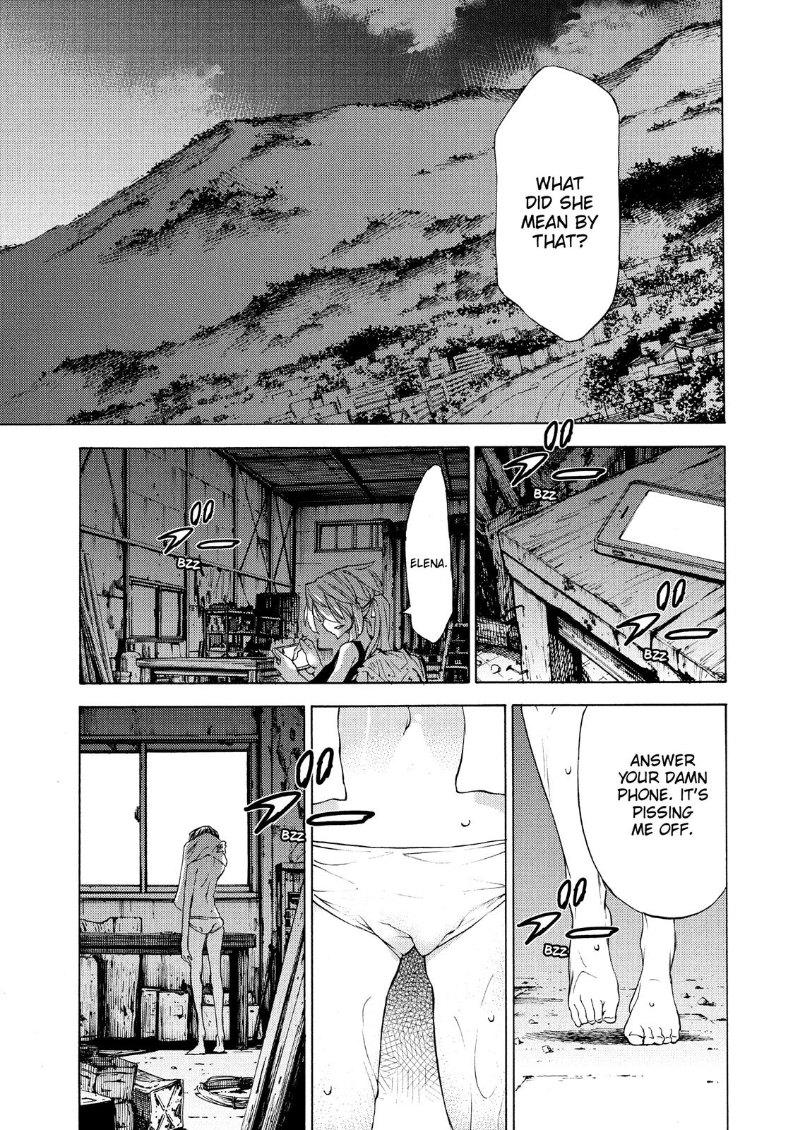 Read Gleipnir EN Manga Online