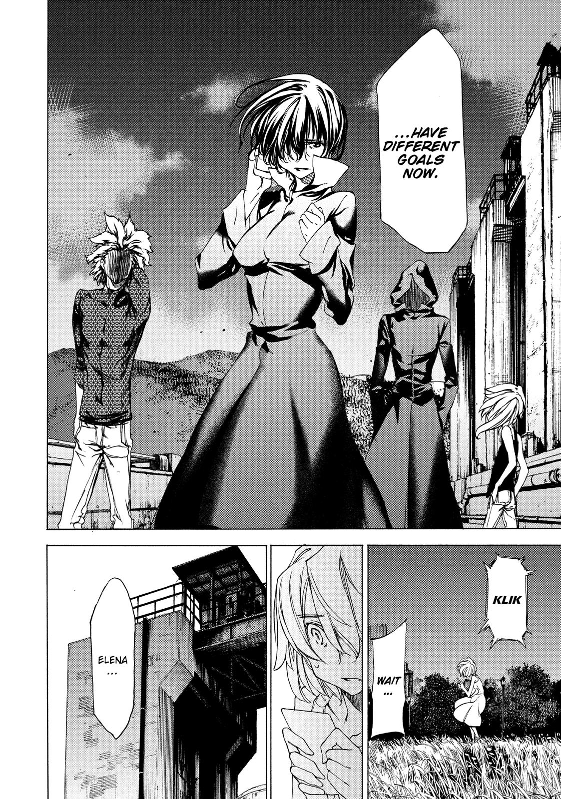 Read Gleipnir EN Manga Online